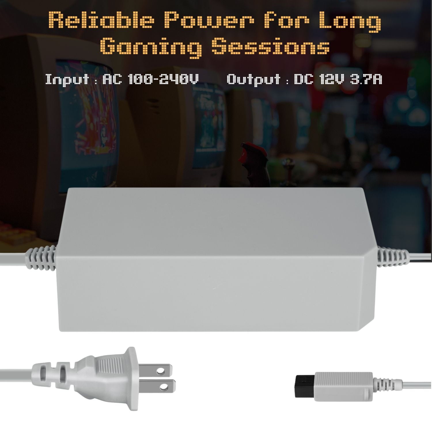 OEM Nintendo Wii Console Power Supply - RVL-009 OEM Nintendo Wii Console Power Supply - RVL-009